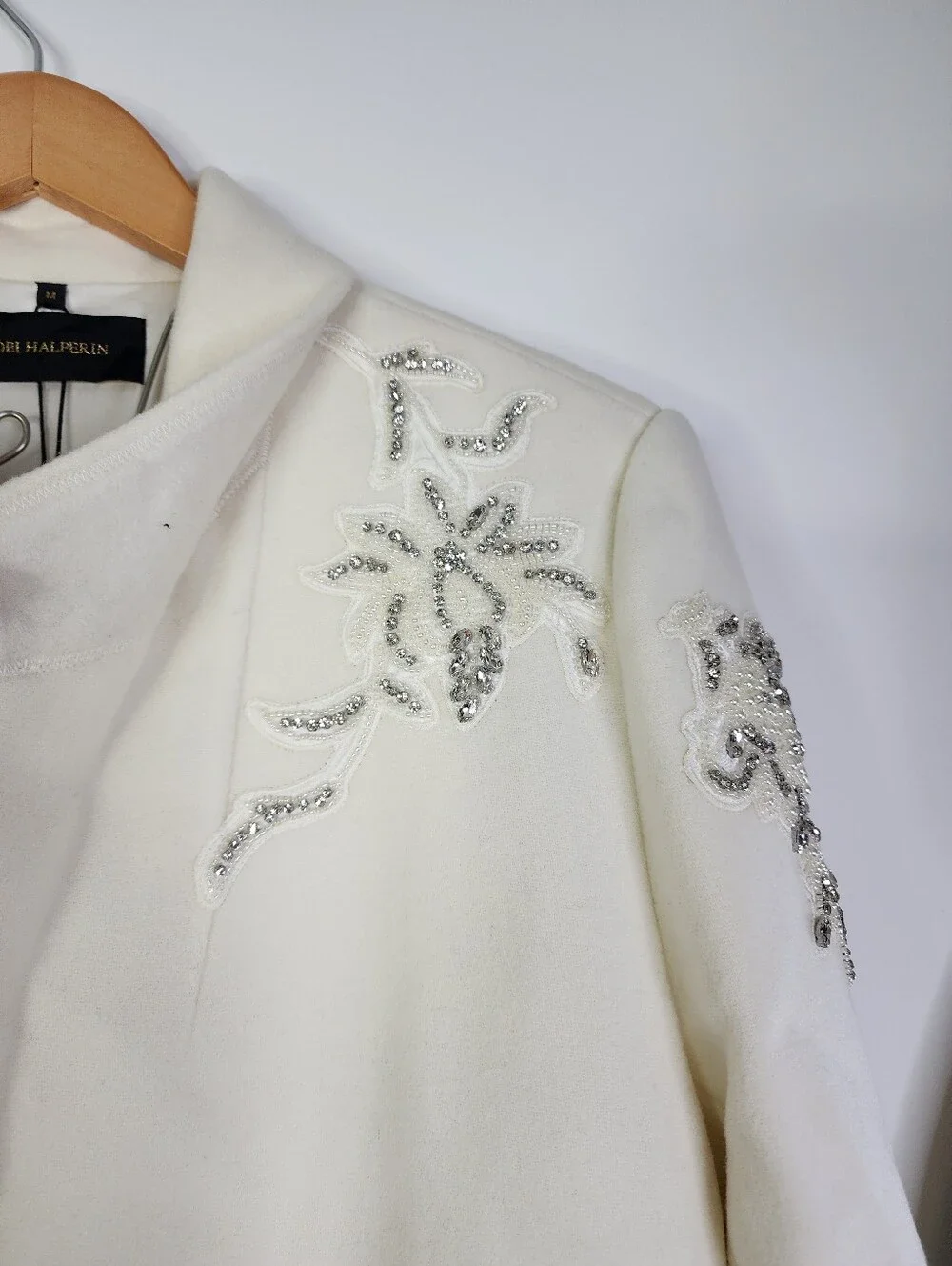 Kobi Halperin Mayer Double-Faced Wool Double-Breasted Coat - Ivory, Medium